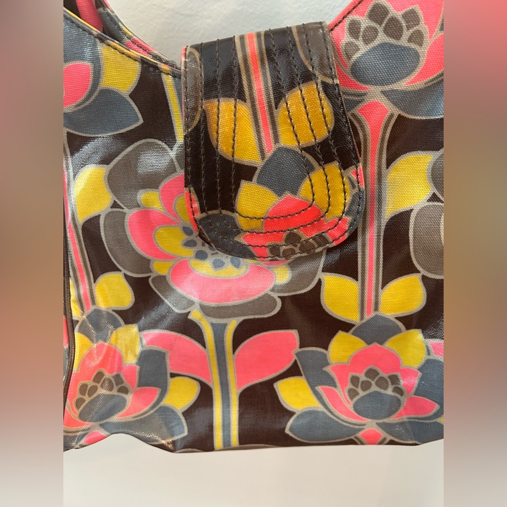 Boden waterproof oilcloth vintage bucket bag.  Excellent condition - Picture 4 of 6